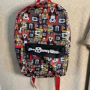 NWT Disney World Pop Mickey Backpack